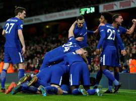 El Chelsea sufrió de lo lindo para eliminar al Norwich. AFP/Archivo