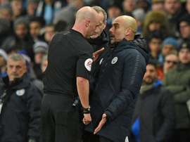 Anthony Taylor arbitrera la rencontre entre le PSG et le Real Madrid. AFP