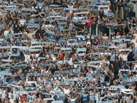 El Olímpico de Roma se vestirá de gala para el Lazio-Milan. AFP