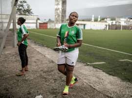 À la découverte des joueuses aux Comores. AFP