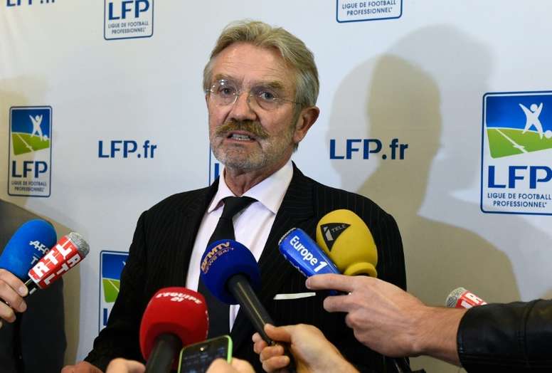 LFP : Frédéric Thiriez ne briguera pas un nouveau mandat - BeSoccer