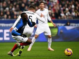 NDombélé se fait remarquer. AFP