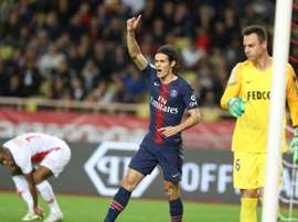 Cavani a été très efficace. AFP