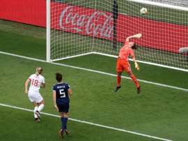 L'Angleterre a honoré son statut. AFP