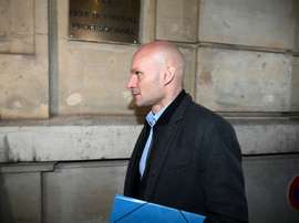 Quel sort pour Tony Chapron ? AFP