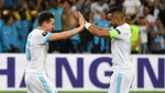 El gol por castigo para la delantera que 'amenaza' al Atlético