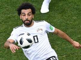 Egipto palmó en el último minuto. AFP