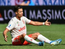 Números incríveis no Atlético x Juve. AFP