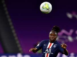 La jeune Sandy Baltimore appelée en renfort chez les Bleues. AFP