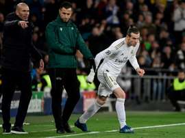 Agente de Bale critica a torcida madridista. AFP