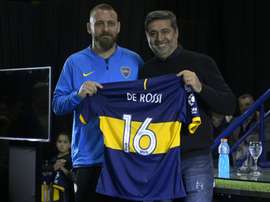 De Rossi est la nouvelle star de Boca. AFP
