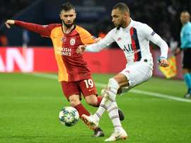 Kurzawa, comme Sarr, est dans le viseur du FC Séville. AFP