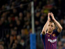 Arthur sarà presente al Camp Nou. AFP
