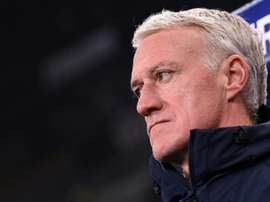 Deschamps est heureux. AFP