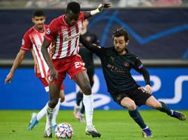Ousseynou Ba, du Sénégal à l'Olympiakos, parcours d'un affamé. afp
