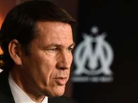 Rudi Garcia quitte l'Olympique de Marseille. AFP