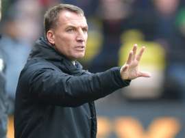 Rodgers has told Slimani and Adrien Silva to look for a move elsewhere. AFP