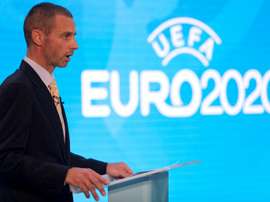 Selon Rummenigge, Ceferin réfléchit à un Euro dans un seul pays. afp