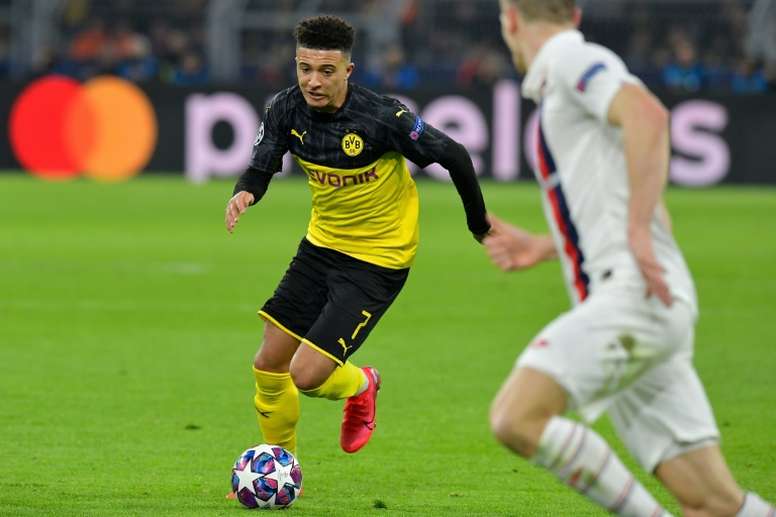 Jadon Sancho Is The Messi Of The Bundesliga 14 Goals And 15 Assists Besoccer