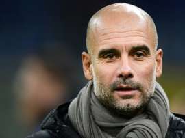 Dúvidas no futuro de Guardiola. AFP
