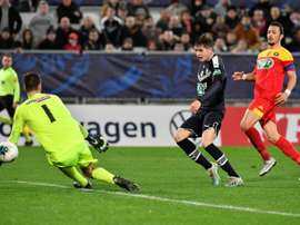 Coupe de France: Bordeaux, petit bras, passe devant Le Mans. AFP