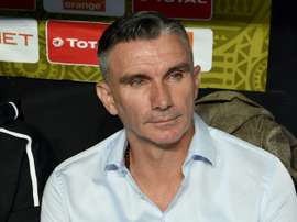 Nouveau club pour Carteron. AFP
