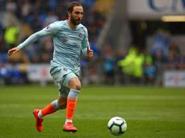 Higuain pourrait retourner à la Juve. AFP