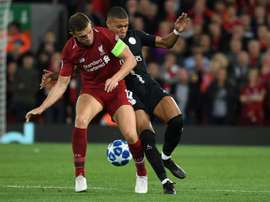 Liverpool want Milner to continue beyond June 2020. AFP