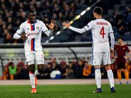 Diakhaby (left) has reportedly attracted interest from Chelsea, Manchester City and Juventus. AFP