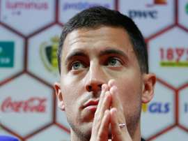 Eden Hazard will be part-owner of the San Diego based side. AFP
