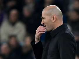Zidane confesse qu'il aurait aimé participer aux Jeux olympiques. AFP