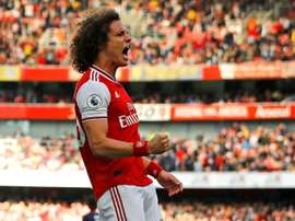 Déjà la fin pour David Luiz à Arsenal ? AFP