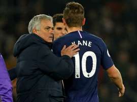 La liste des candidats de Mourinho pour remplacer Harry Kane. AFP