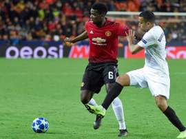 Manchester United Paul Pogba. AFP