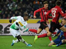 Mönchengladbach conserve la tête et attend le Bayern. AFP