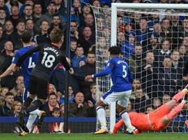 Keane believes Everton have let Ronald Koeman down after their 5-2 defeat to Arsenal. AFP