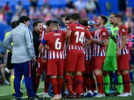 L'Atlético veut définitivement lancer sa saison. AFP