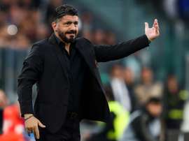 L'AC Milan freiné, la Lazio coulée. AFP