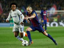 Iniesta poderia estar a caminho da China. AFP