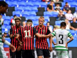 O Nice se classificou para a Europa League graças ao PSG. AFP