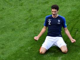 Pavard ganha mais um prêmio. AFP