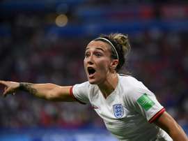 L'Anglaise Lucy Bronze nommée joueuse UEFA de la saison. AFP