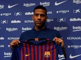 Roma are interested in signing Todibo on-loan. AFP