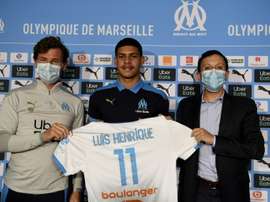 L'OM n'a pas payé 12 millions d'euros pour Luis Henrique. afp