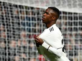 Vinicius a fait son retour sur les terrains. AFP