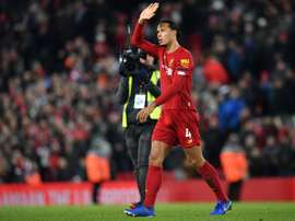 Virgil van Dijk revelou que problema de saúde o fez pensar que poderia ser o fim de sua vida. AFP