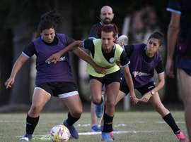 En Argentine, des footballeurs trans ouvrent le chemin de l'intégration. AFP
