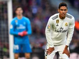 Varane regresó al once. AFP