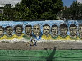 La moitié des footballeurs noirs victimes de racisme. AFP