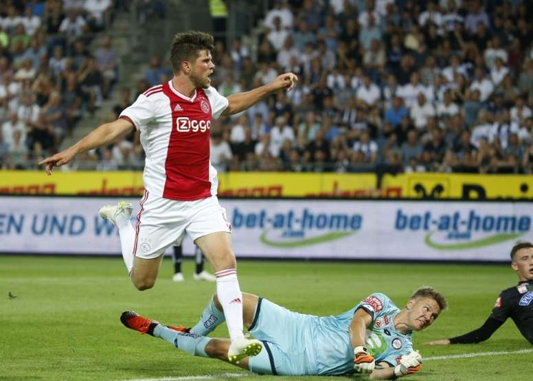 Amsterdam 10 11 2019 Johancruyff Arena Dutch Eredivisie Football Season 2019 2020 Ajax Player Klaas Jan Huntelaar During The Match Ajax Fc Utrecht Credit Pro Shots Alamy Live News Stock Photo Alamy